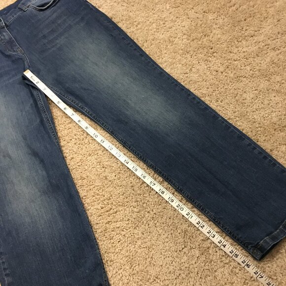 Olsen Lisa Blue Denim Jeans - Picture 15 of 16